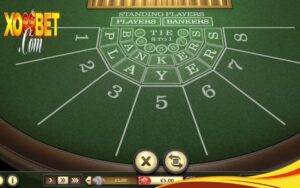 Baccarat không hoa hồng