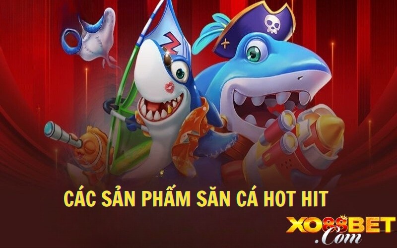 Các sản phẩm săn cá hot hit 