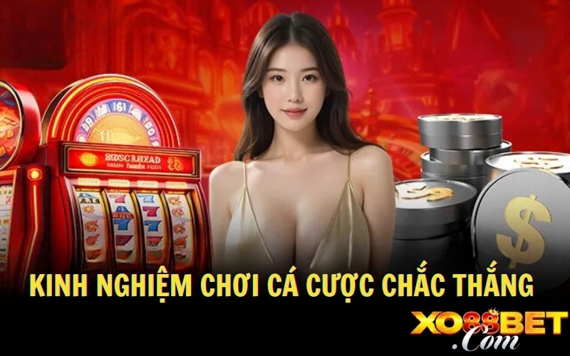 Kinh nghiệm chơi cá cược chắc thắng 